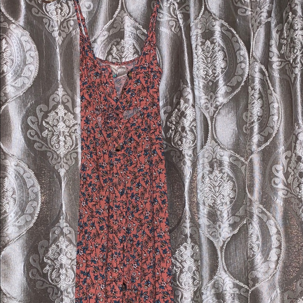 Floral maxi dress